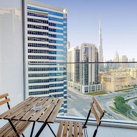 Marquise Square Tower, Business Bay - Bright Studio 두바이 외부 사진