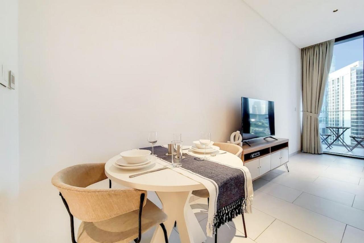 Marquise Square Tower, Business Bay - Bright Studio 두바이 외부 사진