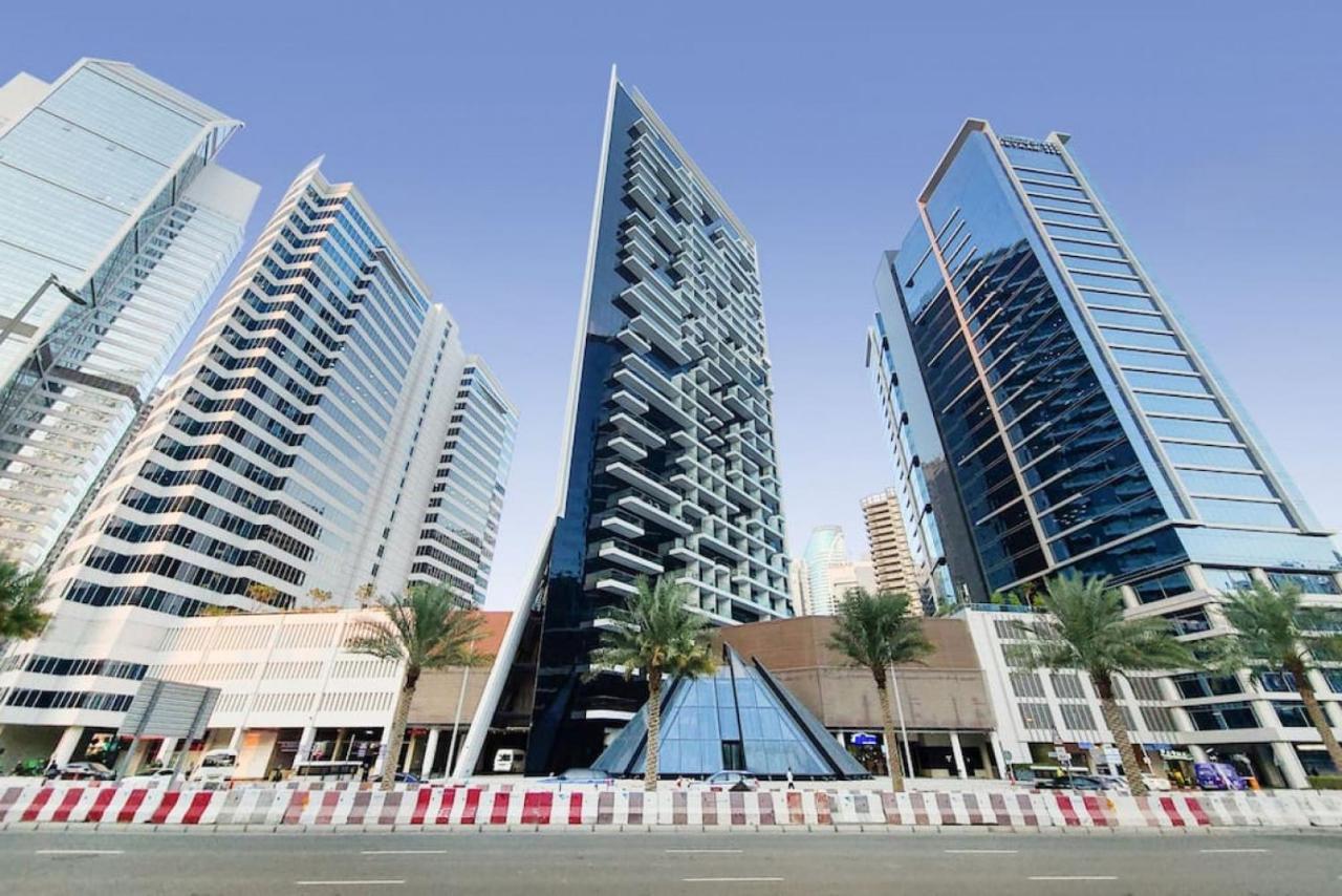 Marquise Square Tower, Business Bay - Bright Studio 두바이 외부 사진