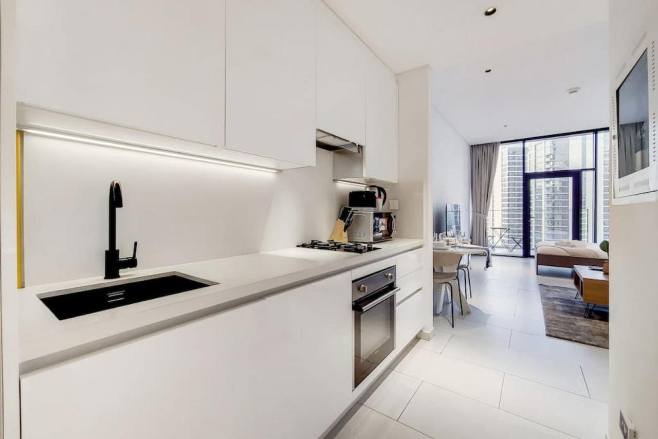 Marquise Square Tower, Business Bay - Bright Studio 두바이 외부 사진